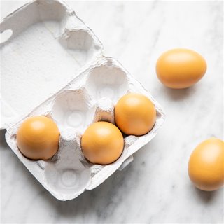 Toy eggs - 6 pieces